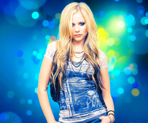 Avril Lavigne wallpaper 480x400