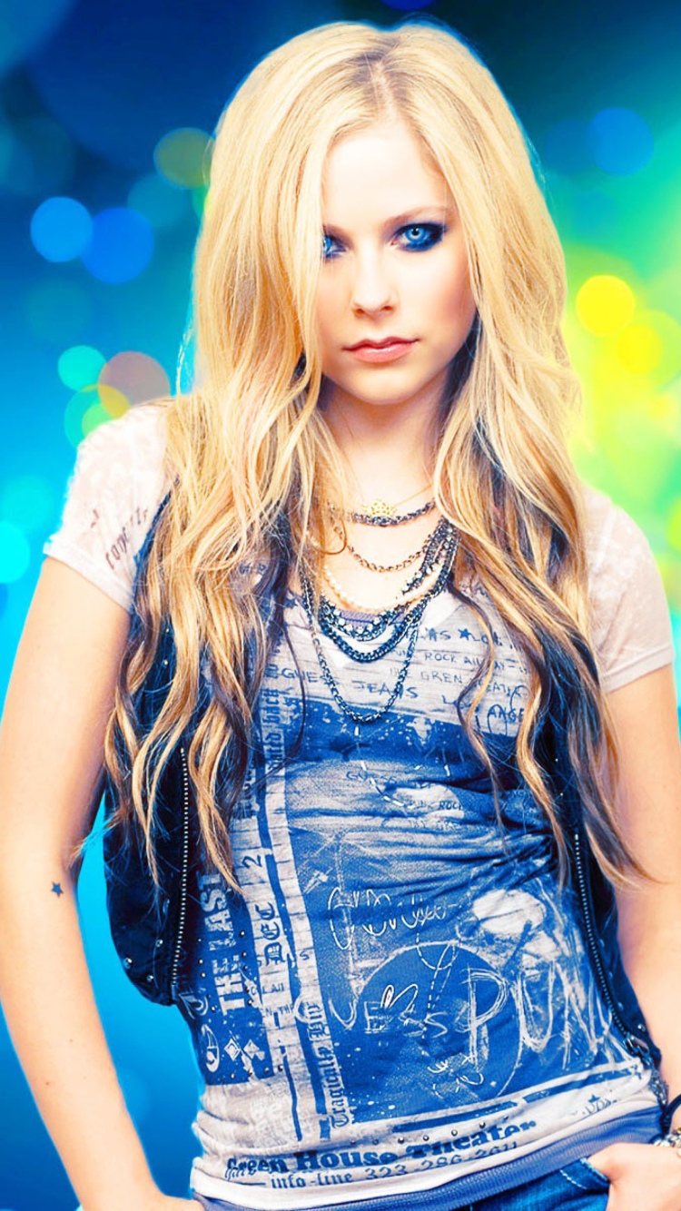 Avril Lavigne screenshot #1 750x1334
