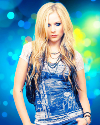 Kostenloses Avril Lavigne Wallpaper für 240x320