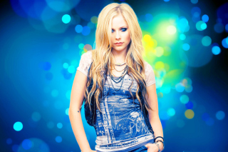 Avril Lavigne Background for Android, iPhone and iPad