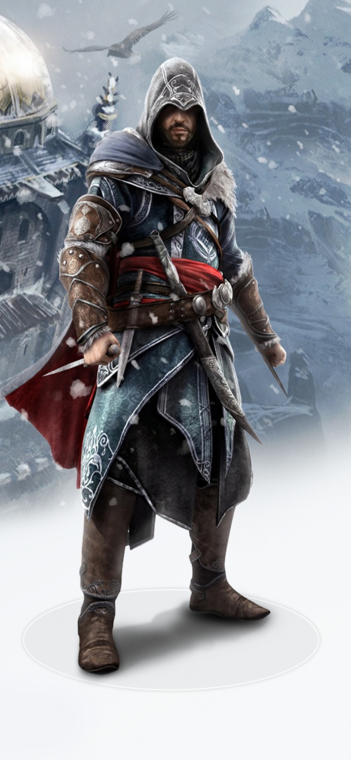 Fondo de pantalla Ezio Assassins Creed Revelations 1170x2532