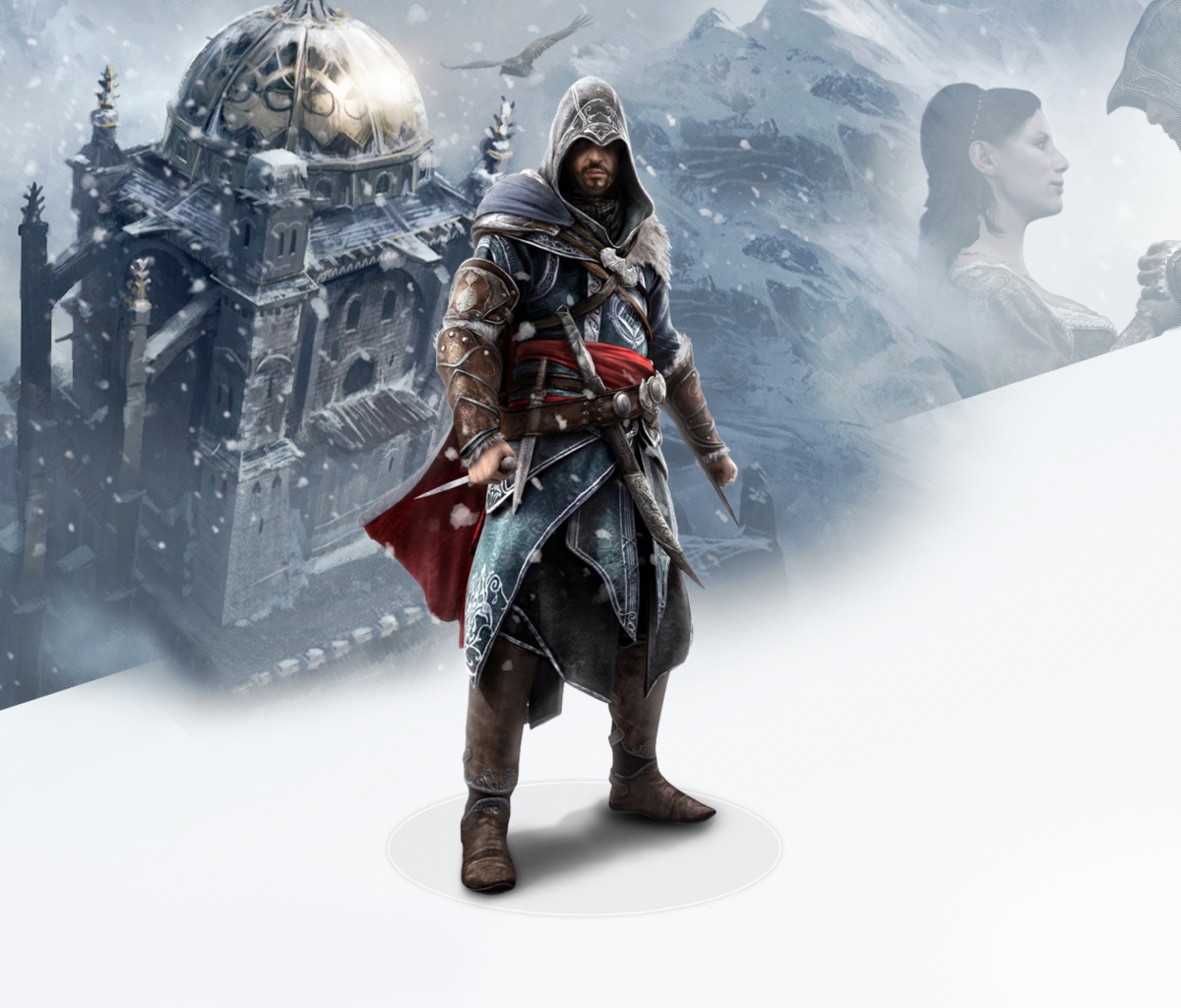 Обои Ezio Assassins Creed Revelations 1200x1024