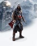 Ezio Assassins Creed Revelations wallpaper 128x160