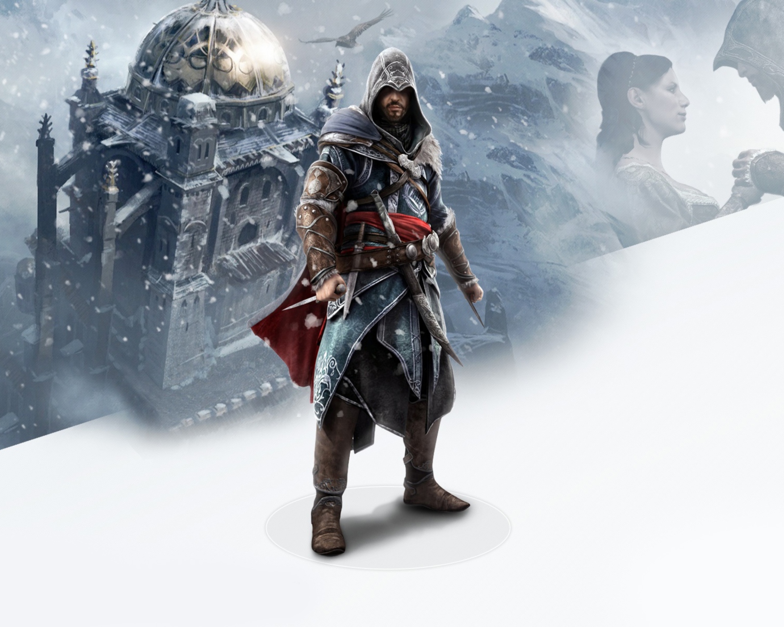 Das Ezio Assassins Creed Revelations Wallpaper 1600x1280