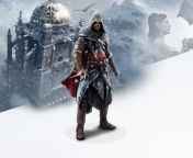 Das Ezio Assassins Creed Revelations Wallpaper 176x144
