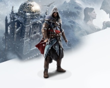 Das Ezio Assassins Creed Revelations Wallpaper 220x176