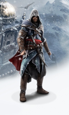 Обои Ezio Assassins Creed Revelations 240x400
