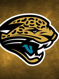 Das Jacksonville Jaguars NFL Wallpaper 240x320