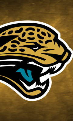 Screenshot №1 pro téma Jacksonville Jaguars NFL 240x400