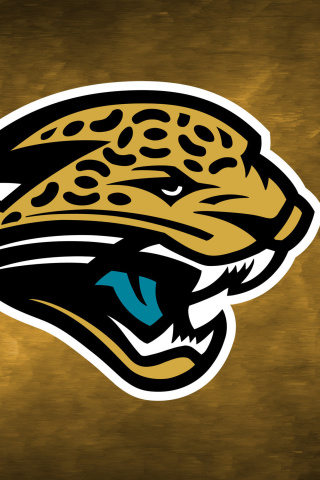 Das Jacksonville Jaguars NFL Wallpaper 320x480