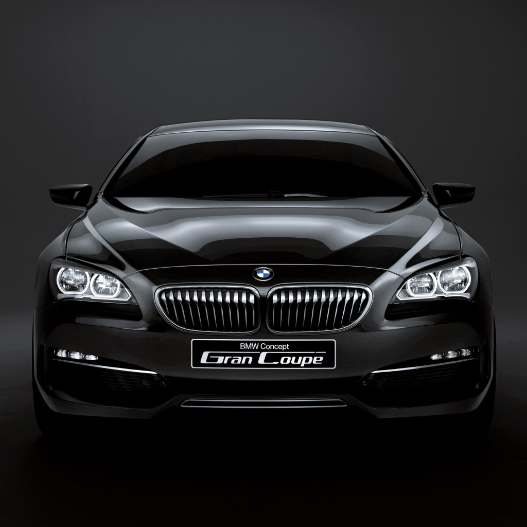 Fondo de pantalla BMW Concept Gran Coupe 1024x1024