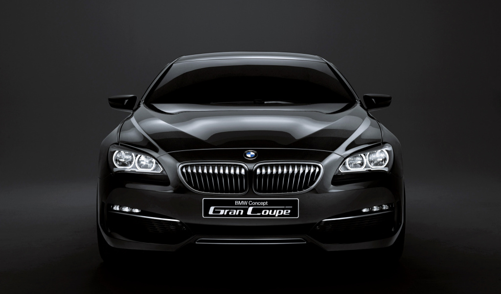 BMW Concept Gran Coupe screenshot #1 1024x600