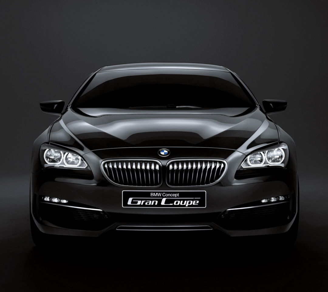 Das BMW Concept Gran Coupe Wallpaper 1080x960