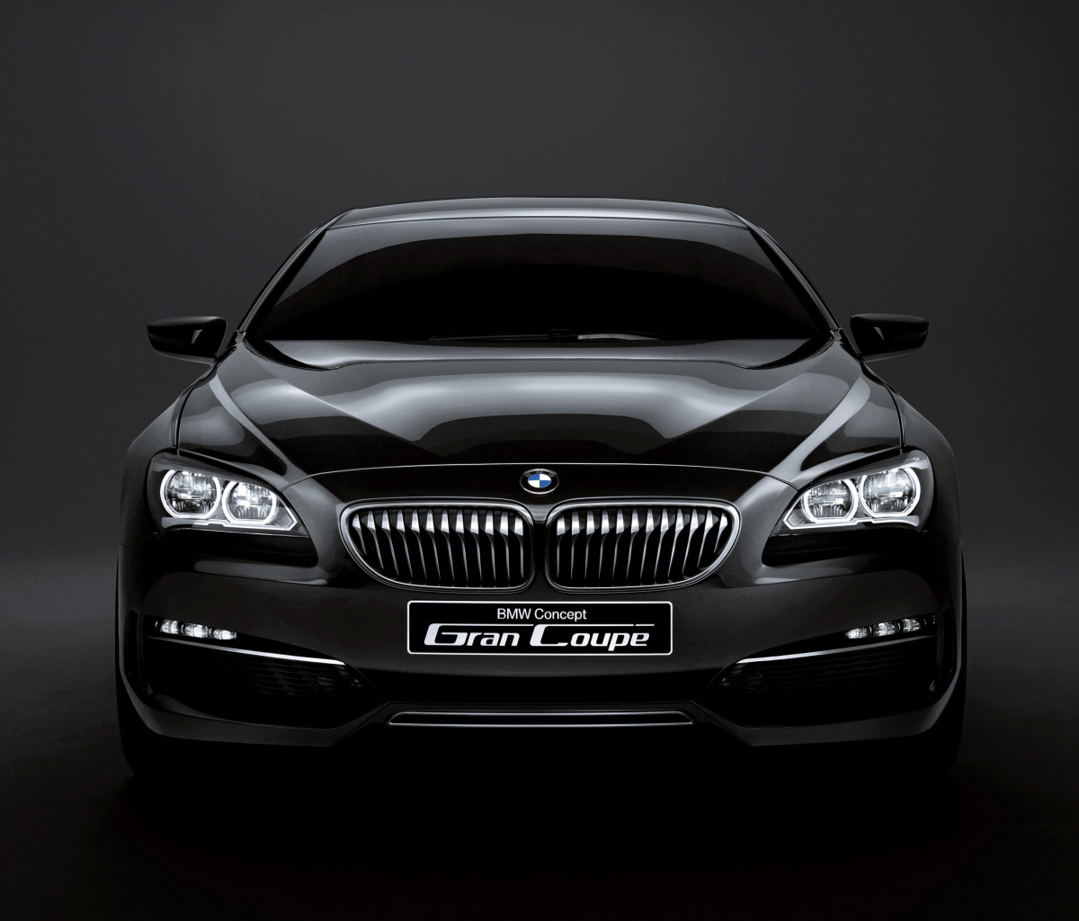 BMW Concept Gran Coupe screenshot #1 1200x1024