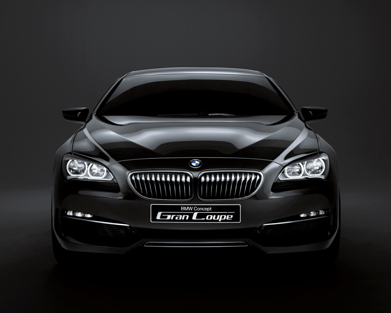 Screenshot №1 pro téma BMW Concept Gran Coupe 1600x1280