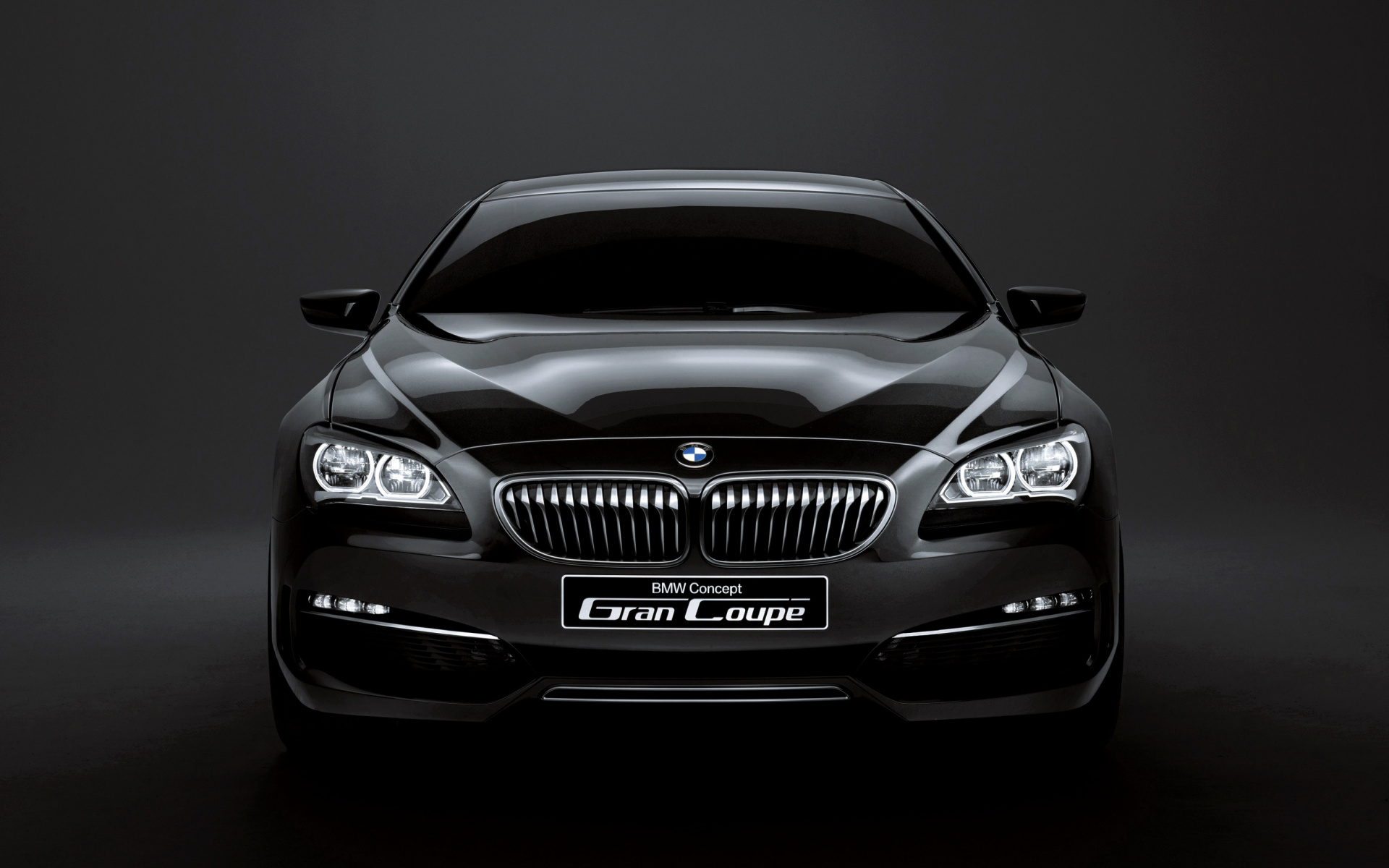 BMW Concept Gran Coupe screenshot #1 1920x1200