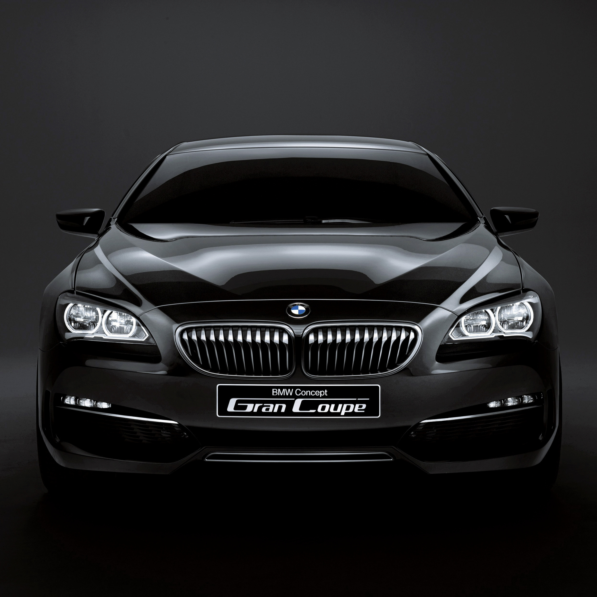 Screenshot №1 pro téma BMW Concept Gran Coupe 2048x2048