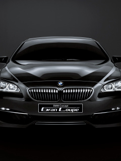 Fondo de pantalla BMW Concept Gran Coupe 240x320