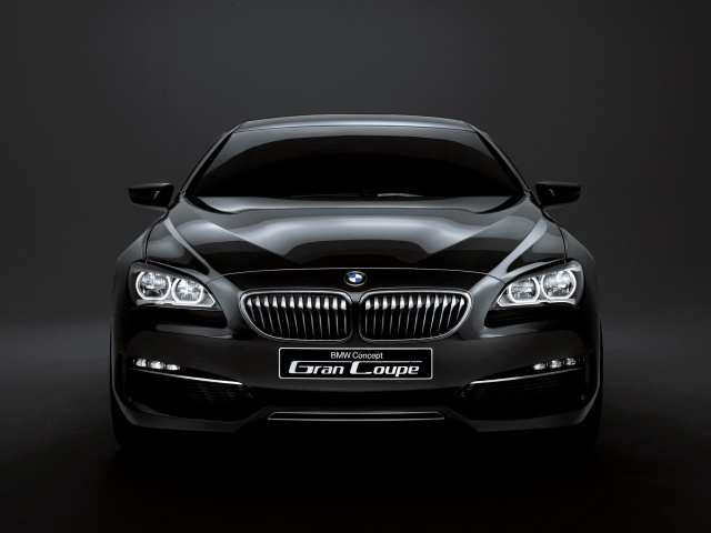 Screenshot №1 pro téma BMW Concept Gran Coupe 640x480