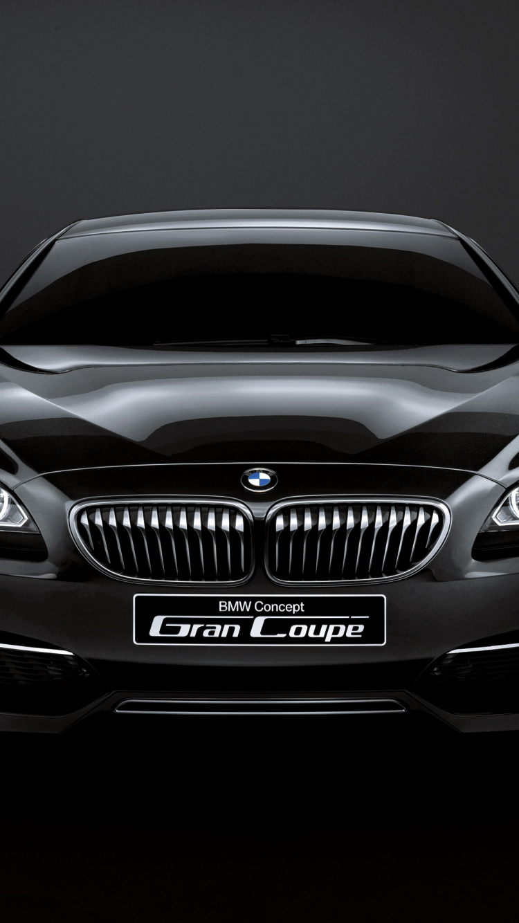 BMW Concept Gran Coupe wallpaper 750x1334
