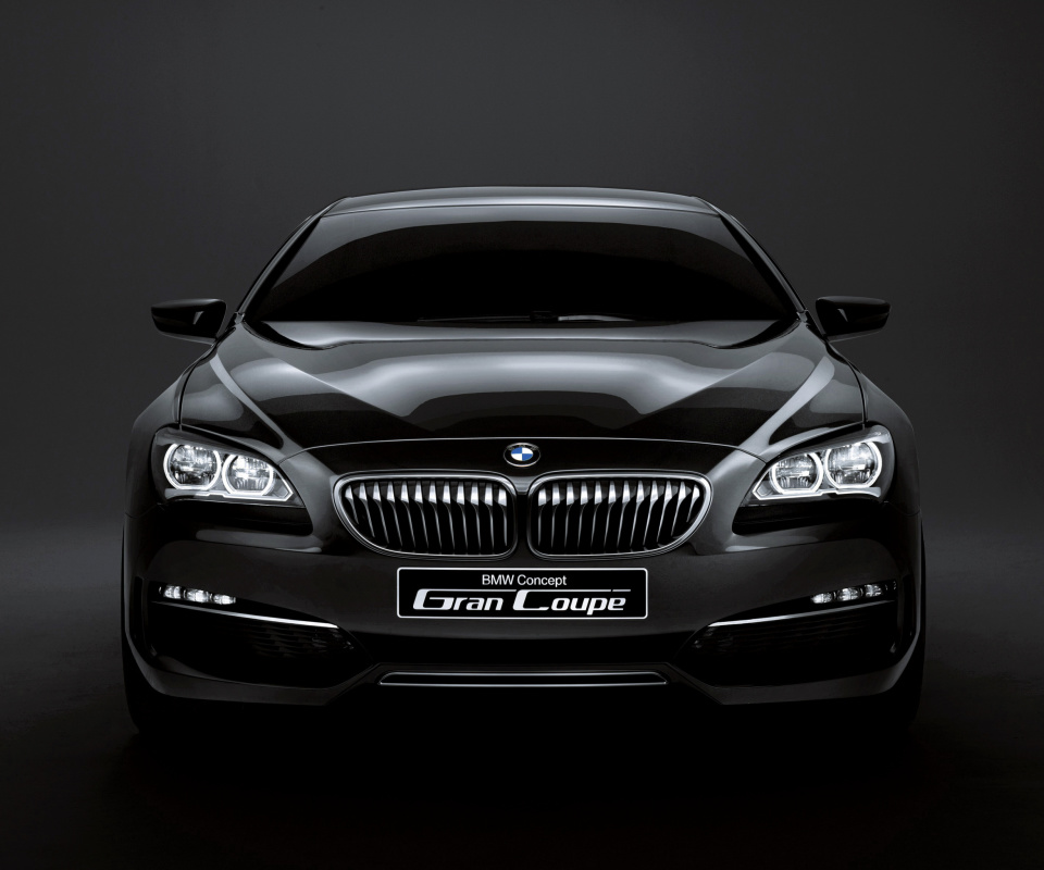 Fondo de pantalla BMW Concept Gran Coupe 960x800
