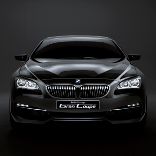 Kostenloses BMW Concept Gran Coupe Wallpaper für iPad Air