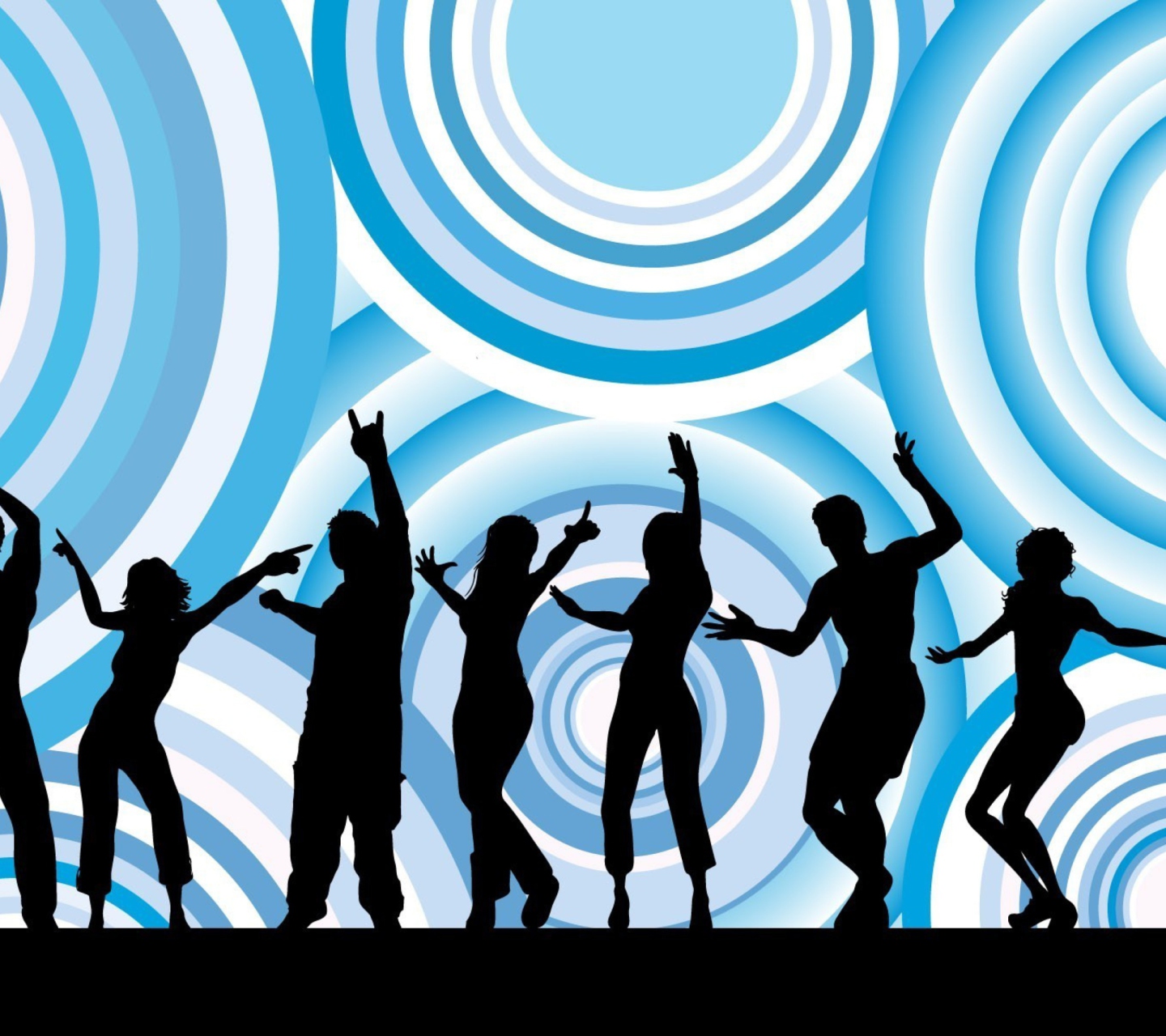 Dance Dance wallpaper 1440x1280