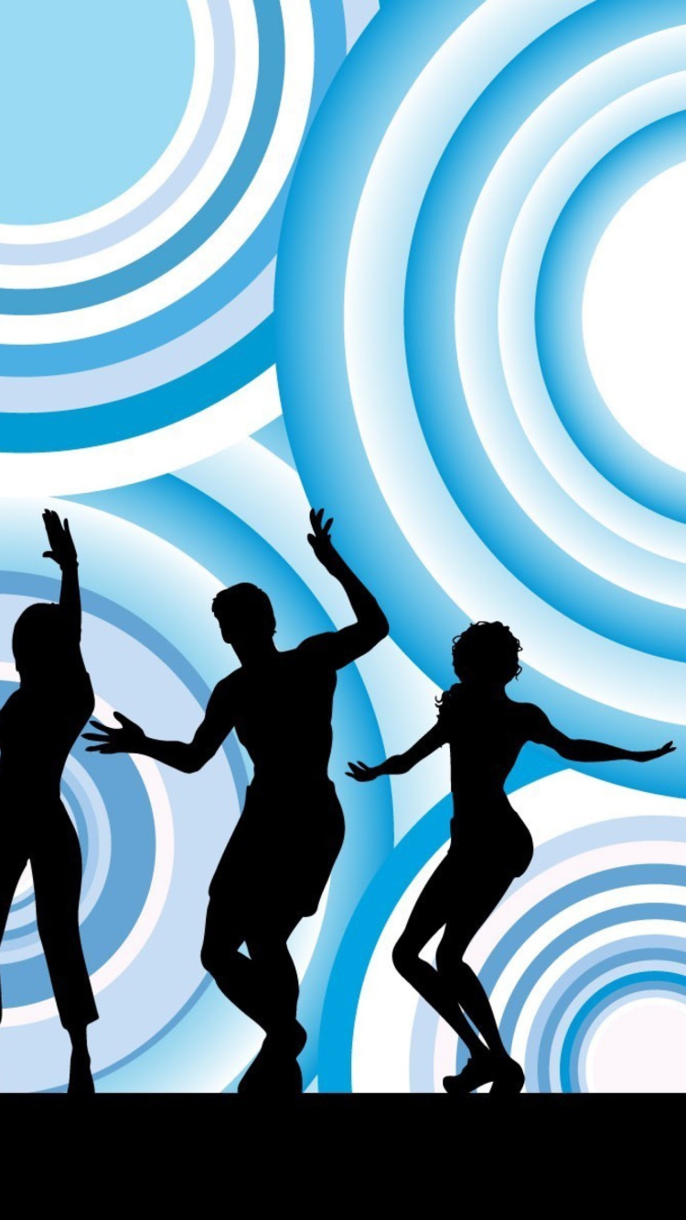 Dance Dance wallpaper 750x1334