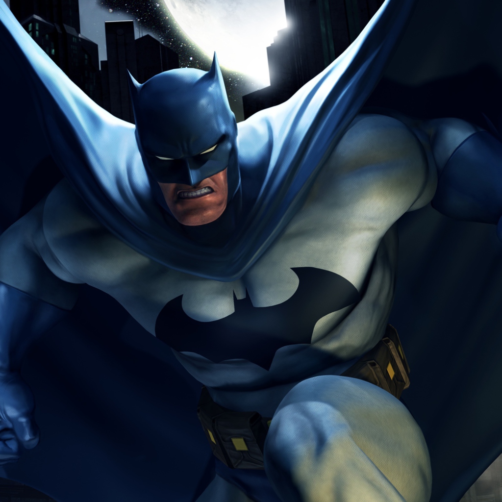 Screenshot №1 pro téma Batman Dc Universe Online 1024x1024