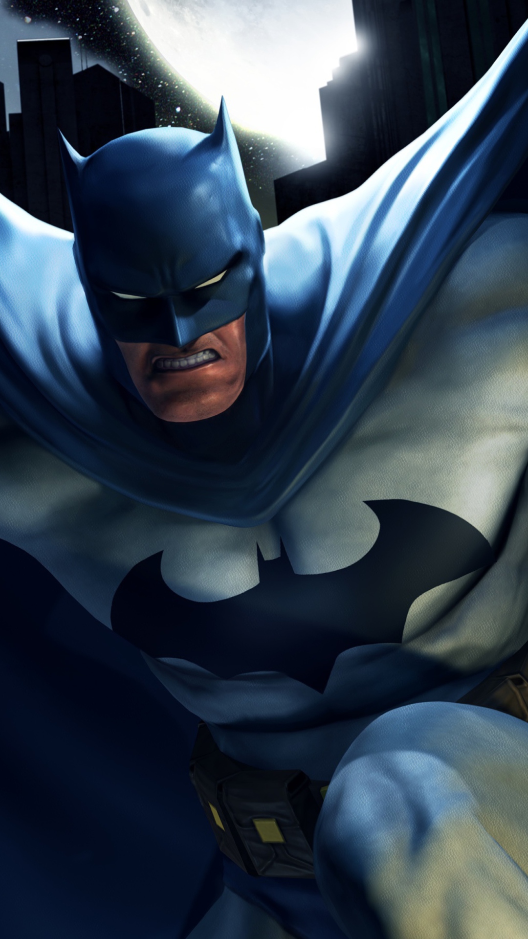 Fondo de pantalla Batman Dc Universe Online 1080x1920