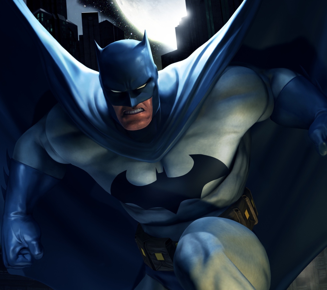 Das Batman Dc Universe Online Wallpaper 1080x960