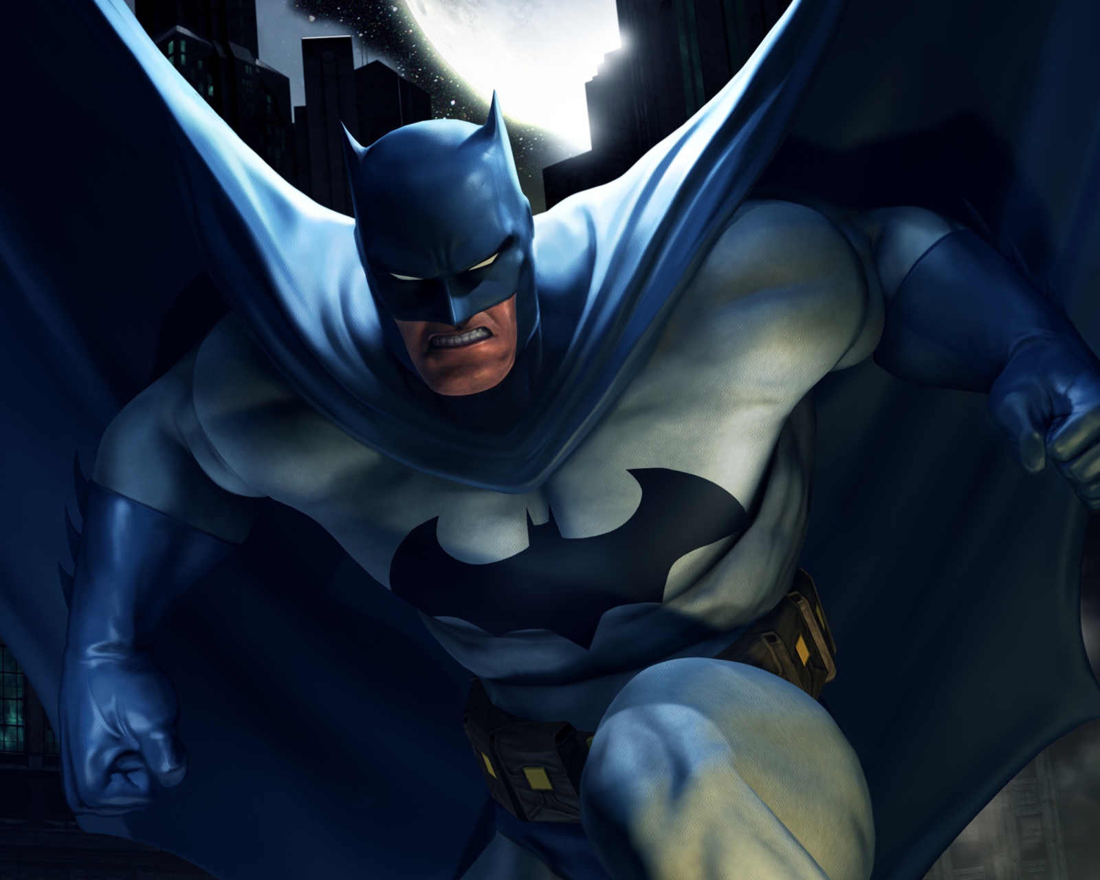 Обои Batman Dc Universe Online 1600x1280