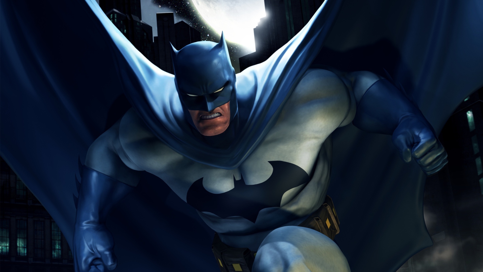 Обои Batman Dc Universe Online 1600x900