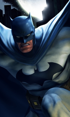 Batman Dc Universe Online screenshot #1 240x400