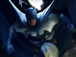 Screenshot №1 pro téma Batman Dc Universe Online 320x240
