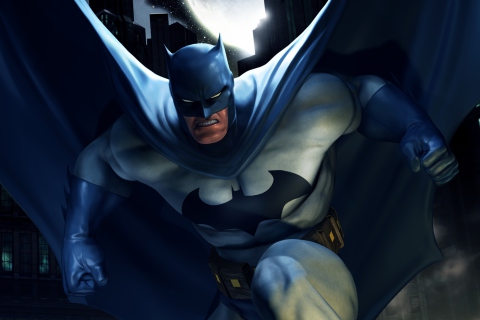 Das Batman Dc Universe Online Wallpaper 480x320