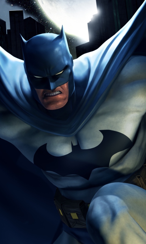 Screenshot №1 pro téma Batman Dc Universe Online 480x800