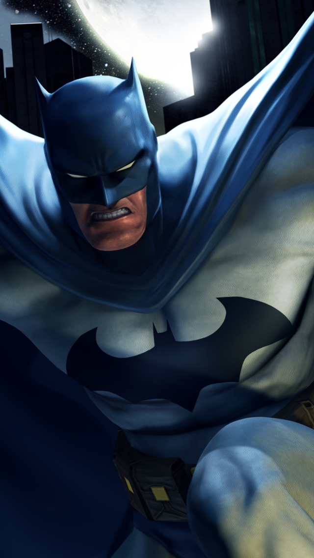Das Batman Dc Universe Online Wallpaper 640x1136