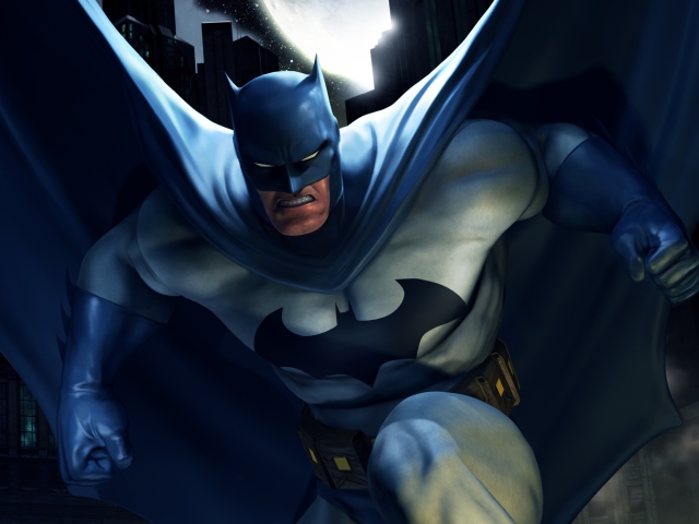 Screenshot №1 pro téma Batman Dc Universe Online 640x480