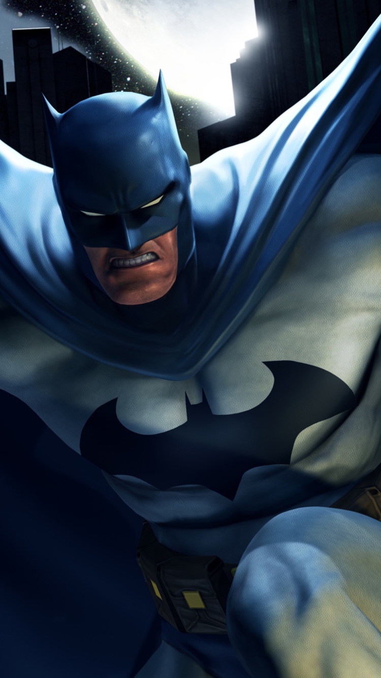 Screenshot №1 pro téma Batman Dc Universe Online 750x1334
