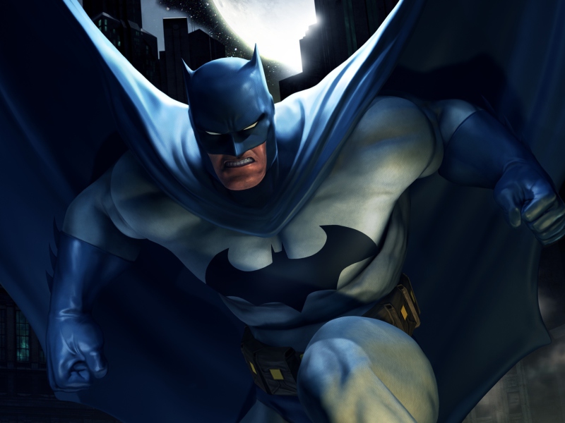 Sfondi Batman Dc Universe Online 800x600