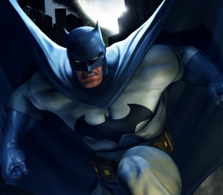 Batman Dc Universe Online sfondi gratuiti per Samsung Breeze B209