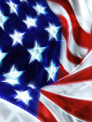 USA Flag Celebration wallpaper 132x176