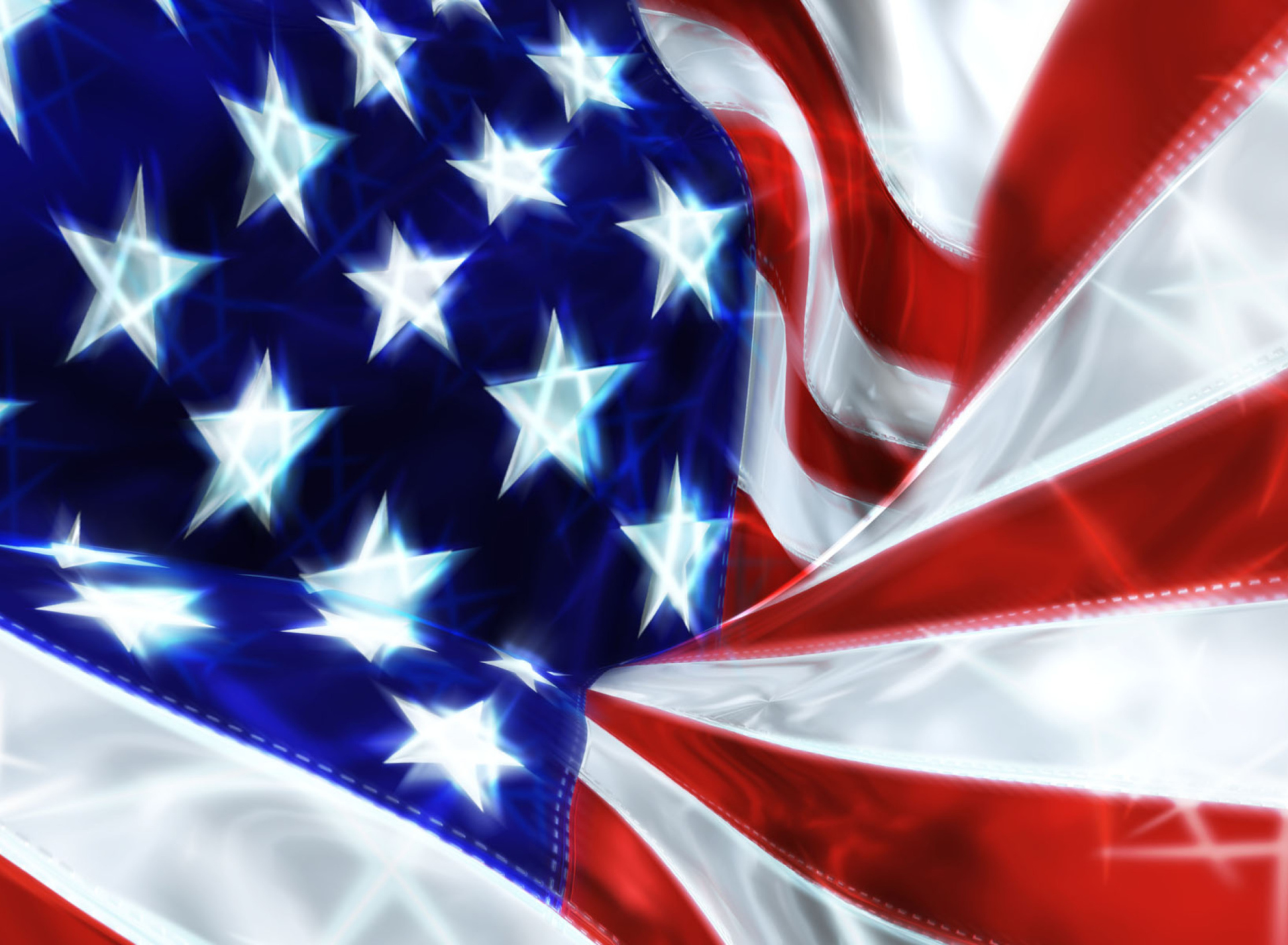 USA Flag Celebration wallpaper 1920x1408