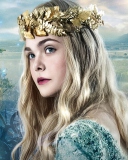 Das Elle Fanning As Princess Aurora Wallpaper 128x160