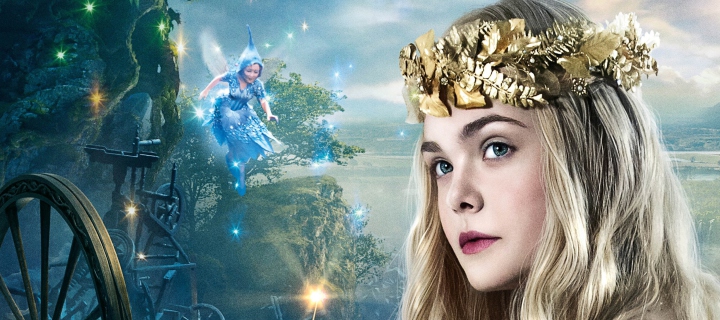 Elle Fanning As Princess Aurora screenshot #1 720x320