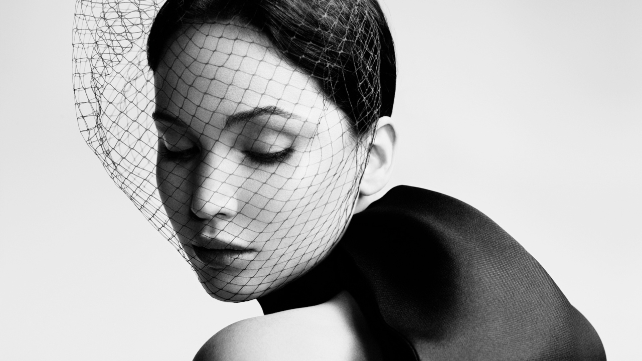 Jennifer Lawrence 2013 Black And White wallpaper 1280x720