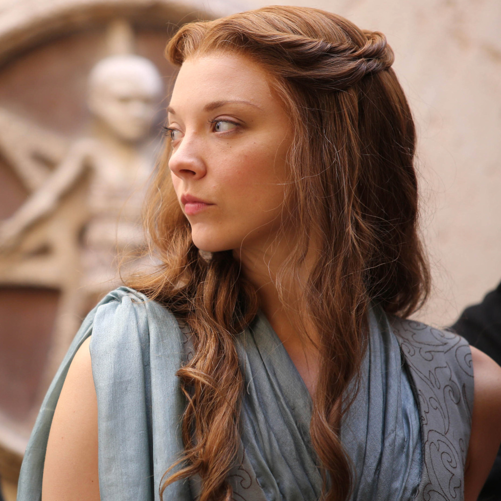 Обои Game of thrones Margaery Tyrell, Natalie Dormer 1024x1024