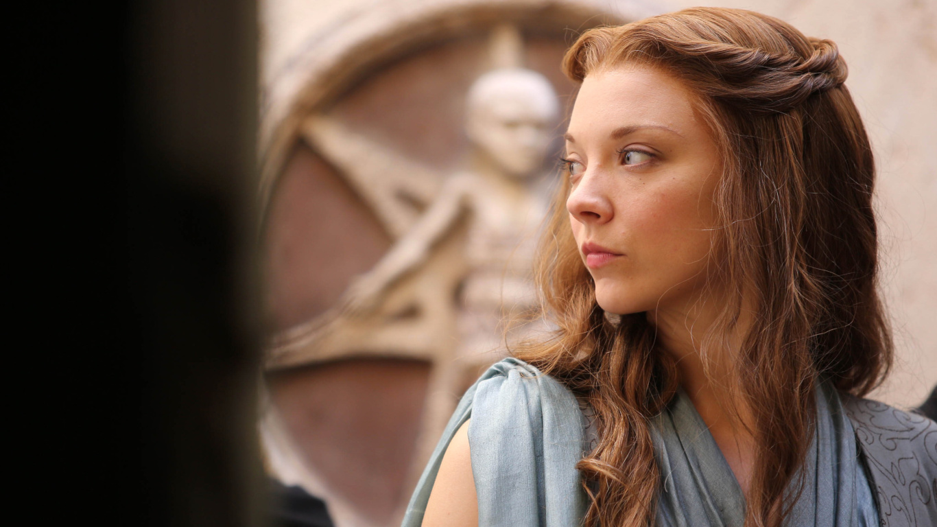 Sfondi Game of thrones Margaery Tyrell, Natalie Dormer 1366x768