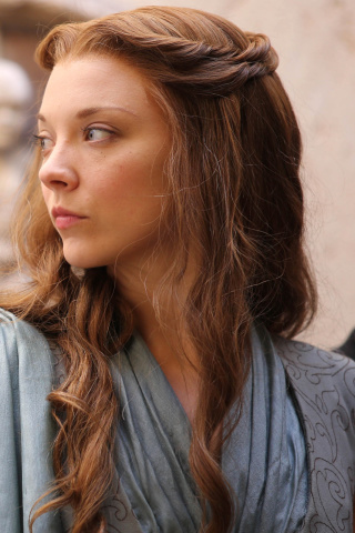 Game of thrones Margaery Tyrell, Natalie Dormer screenshot #1 320x480